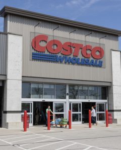Indianapolis - April 27, 2025: Costco Wholesale Location. Costco Wholesale is a multi-billion dollar membership retailer.