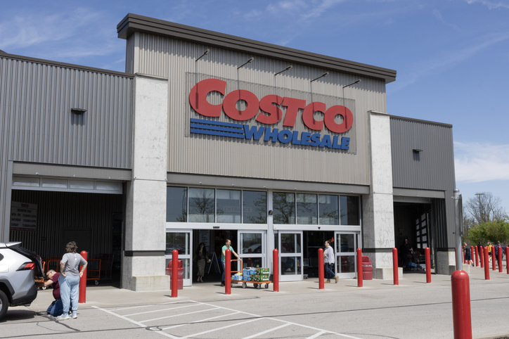 Indianapolis - April 27, 2025: Costco Wholesale Location. Costco Wholesale is a multi-billion dollar membership retailer.